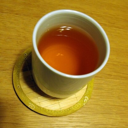 美味しいほうじ茶ができました
レシピ有難うございます